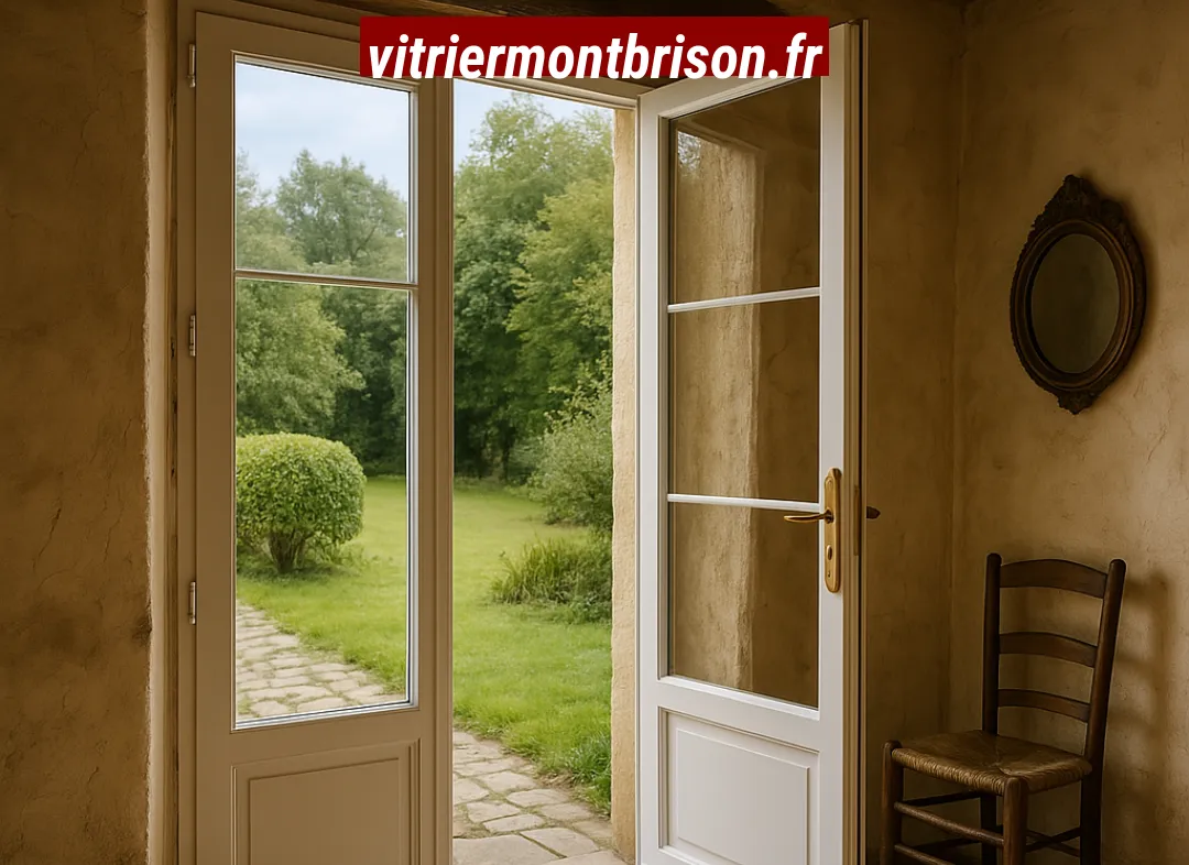 Installation de fenêtre en PVC Montbrison