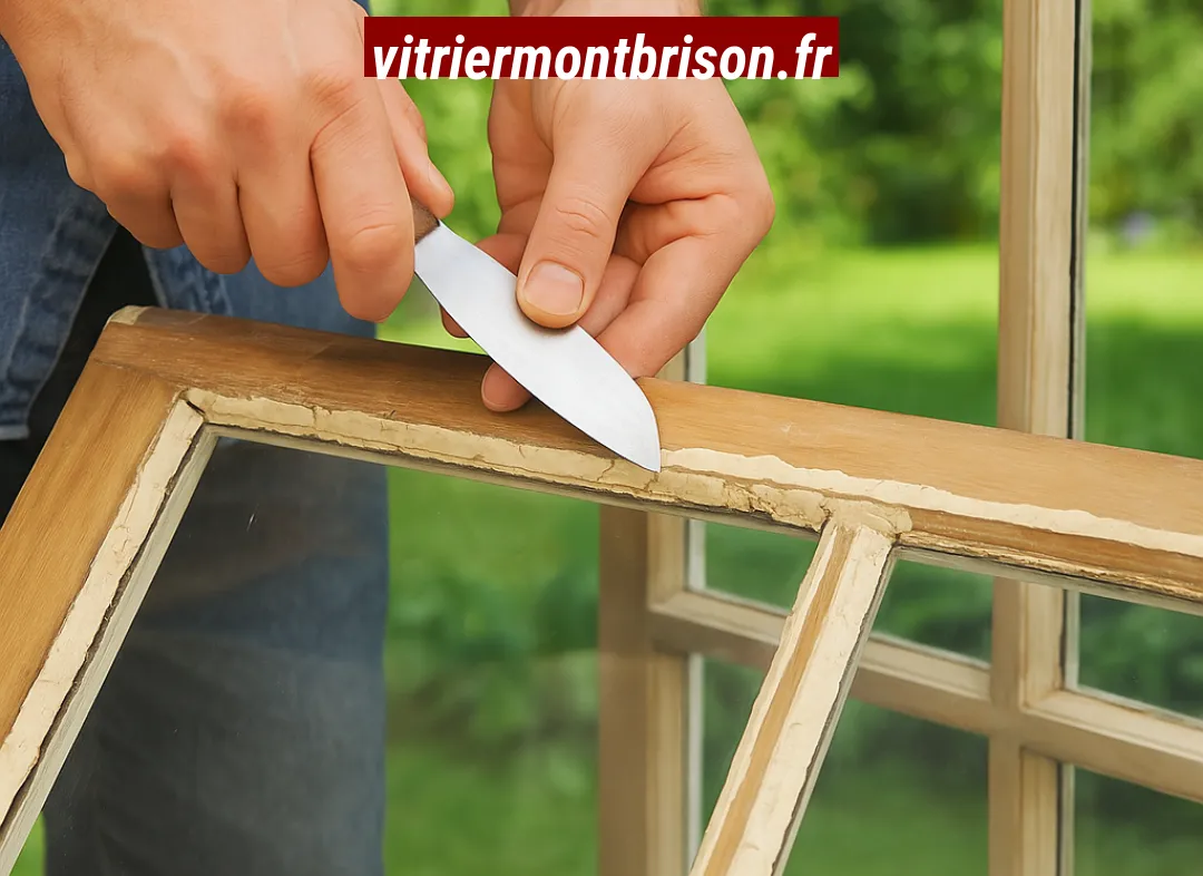 Remplacement de simple vitrage Montbrison